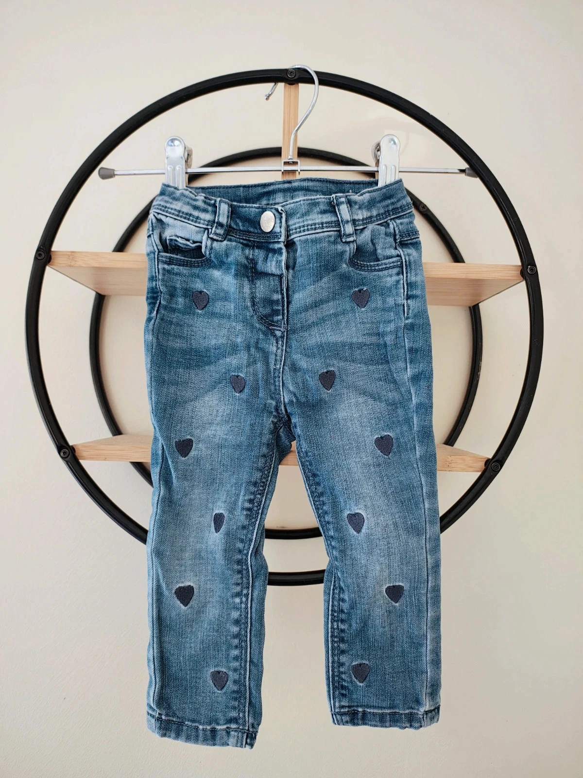 9 mois pantalon jean tape a l'oeil